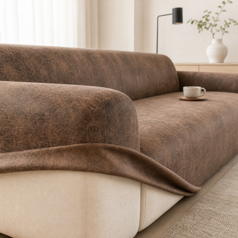 Waterproof Stretch Fitted Sofa Cover