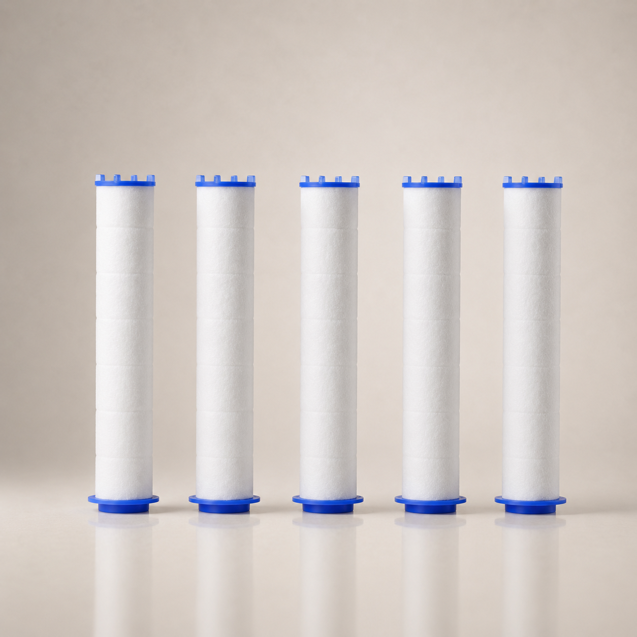 Shower Head Replacement Filters - Pack of 5