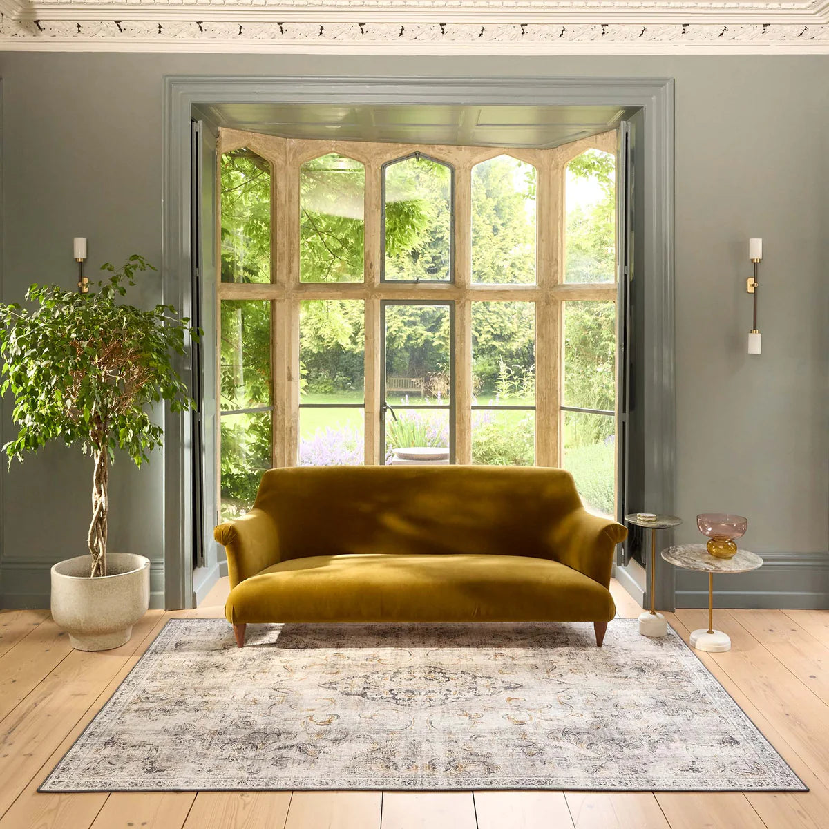 Tappeto eco-lavabile - Barocco