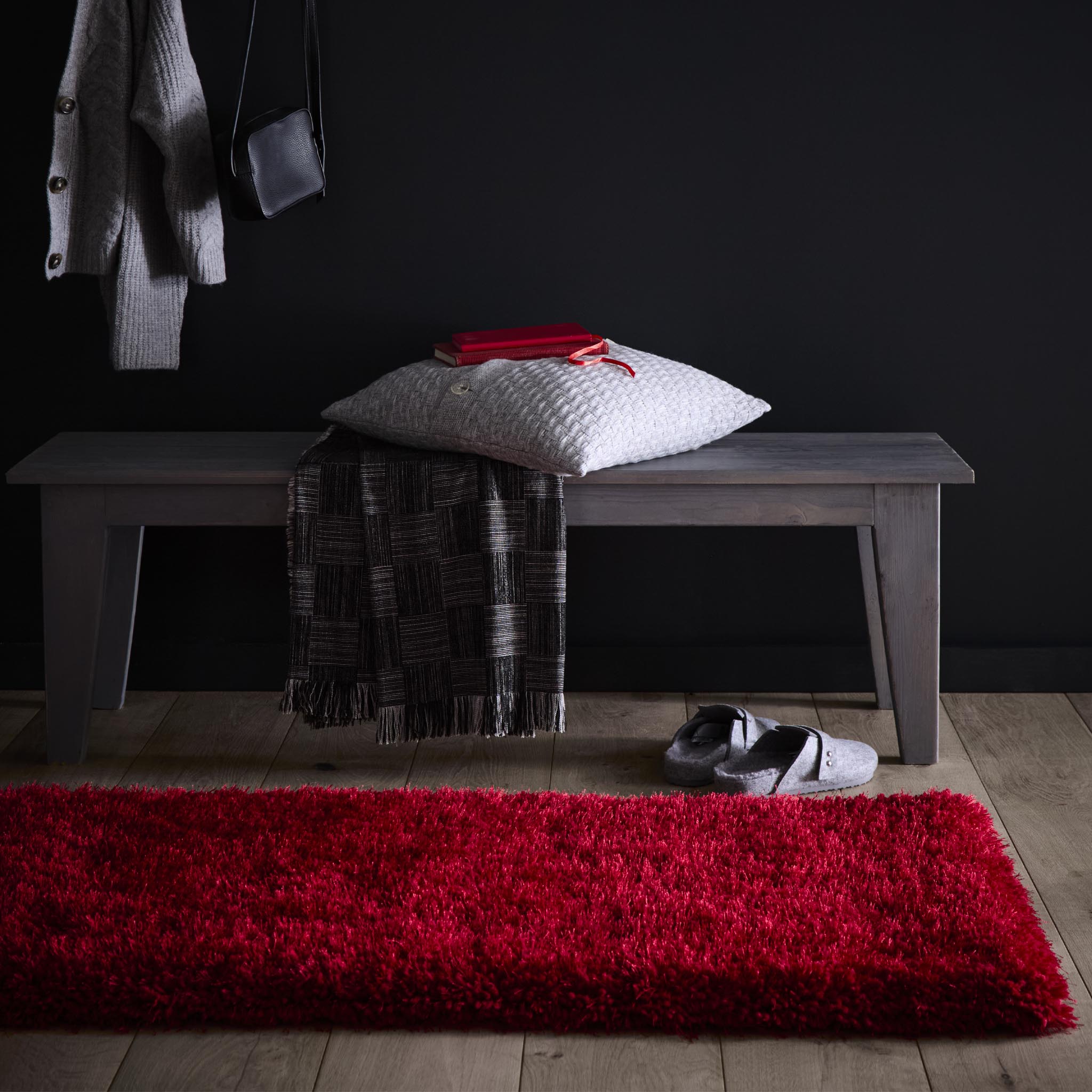 Origins Chicago Red Rug
