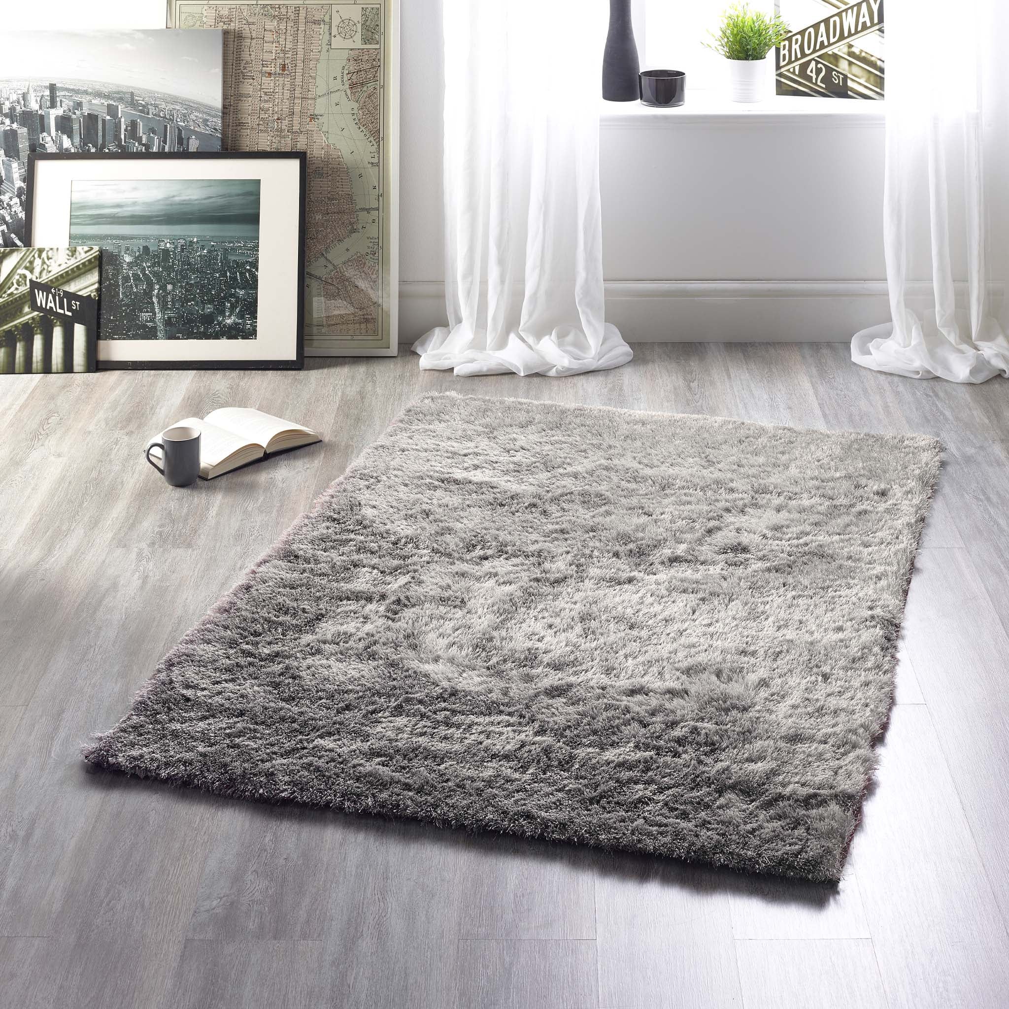 Origins Glamour/Shimmer Silver Rug