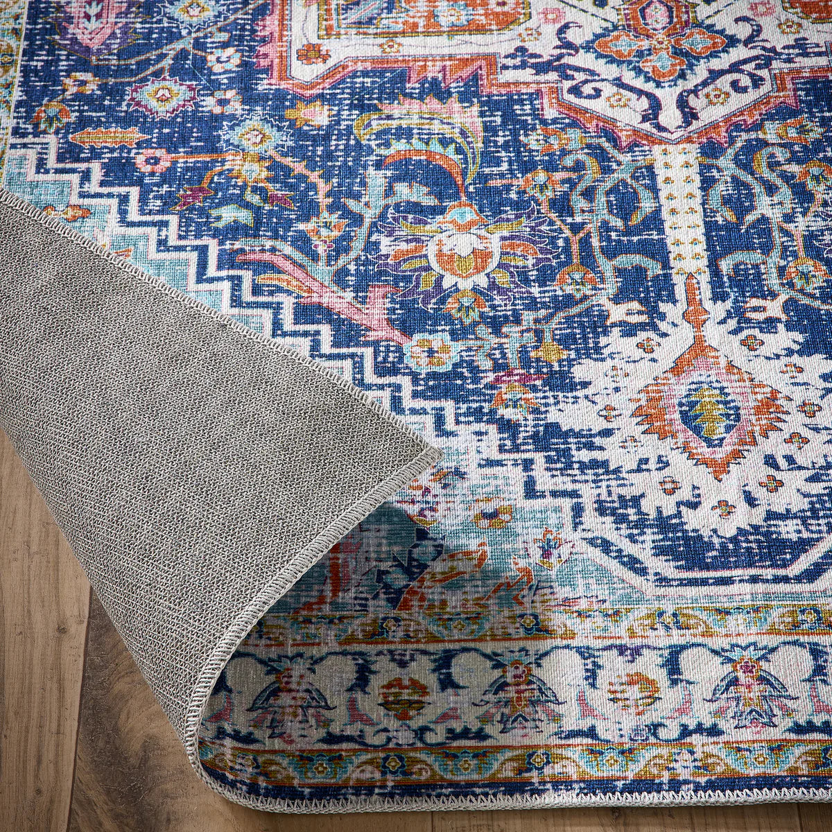 Multi Boho - Washable Rug