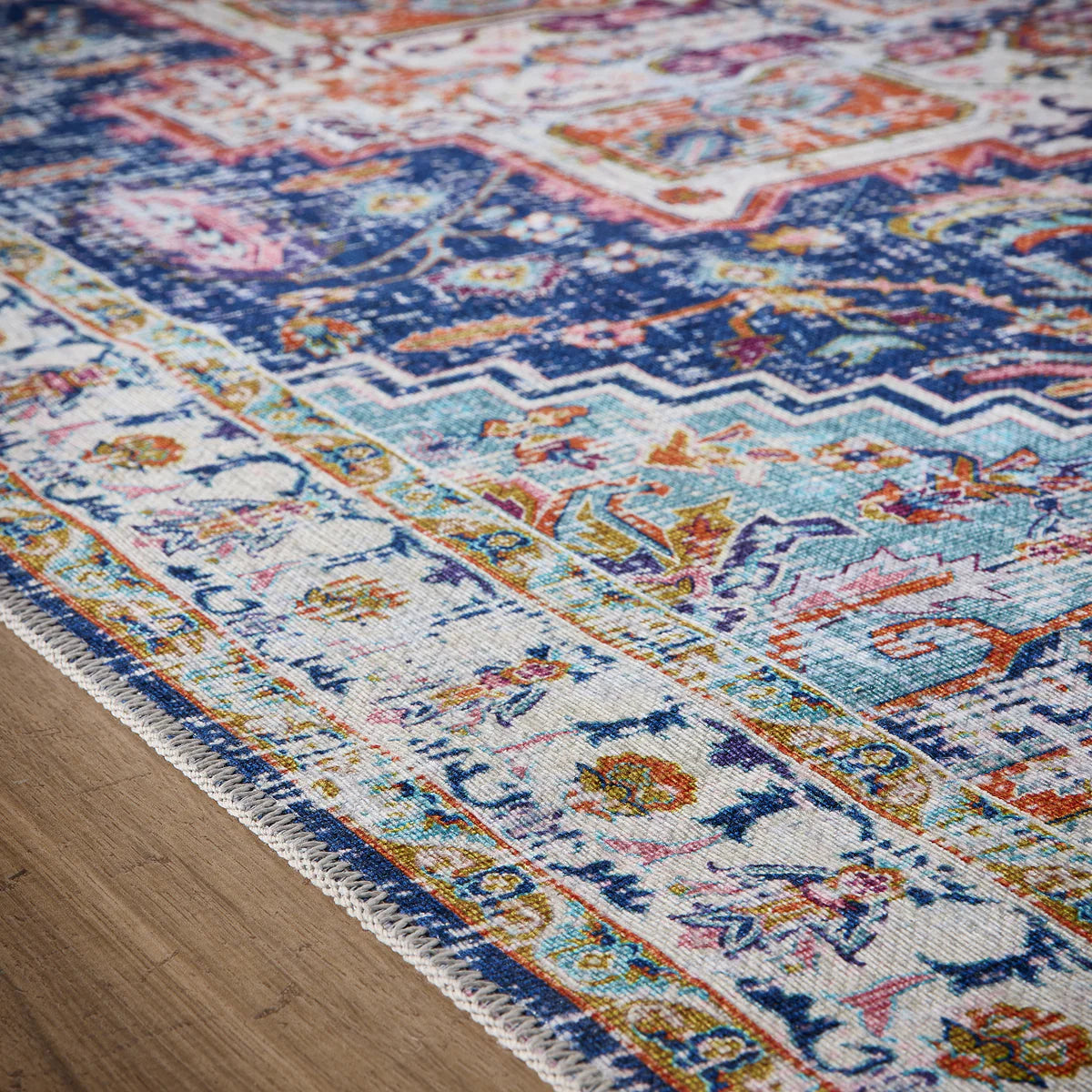 Multi Boho - Washable Rug