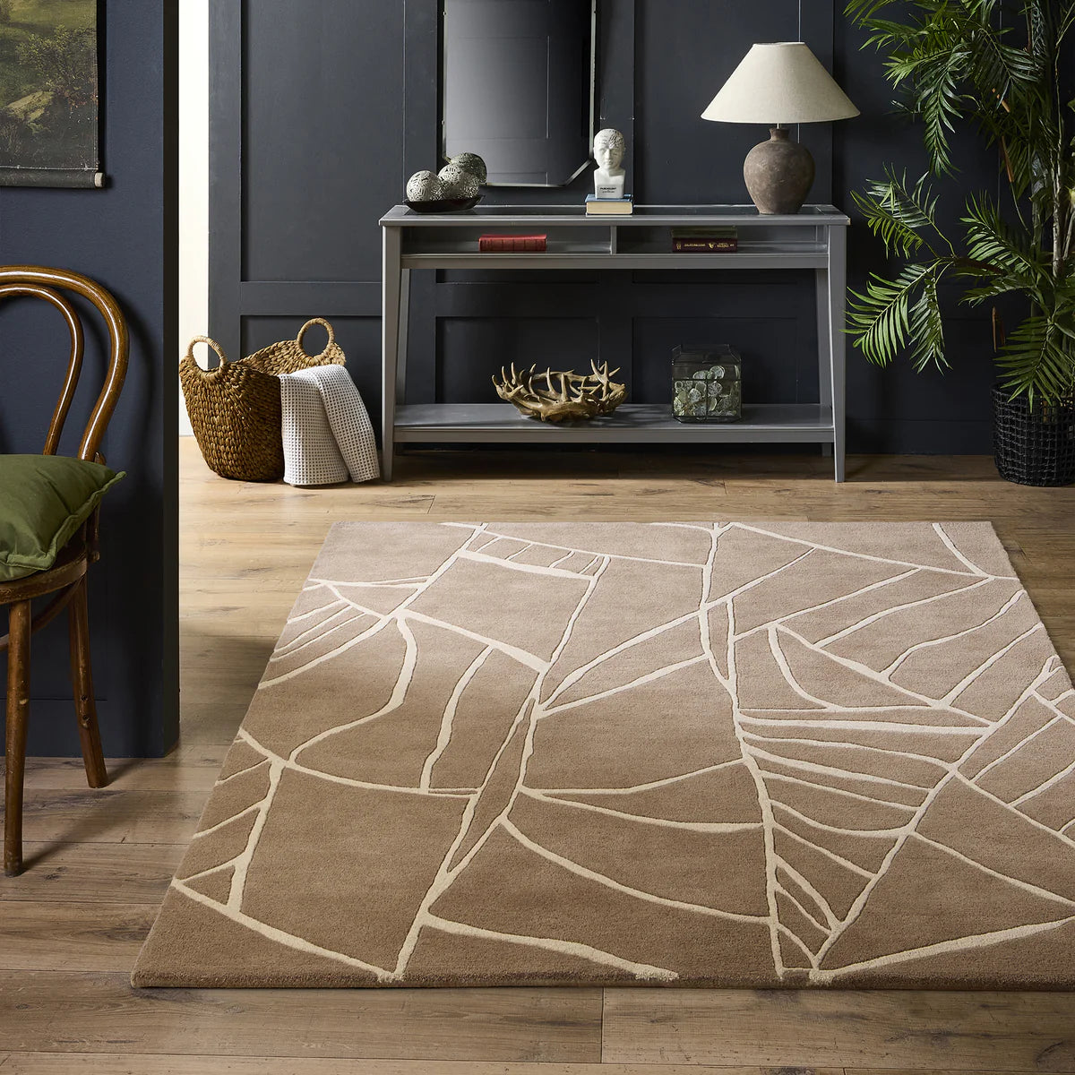 Origins Kintsugi Rug - Stone