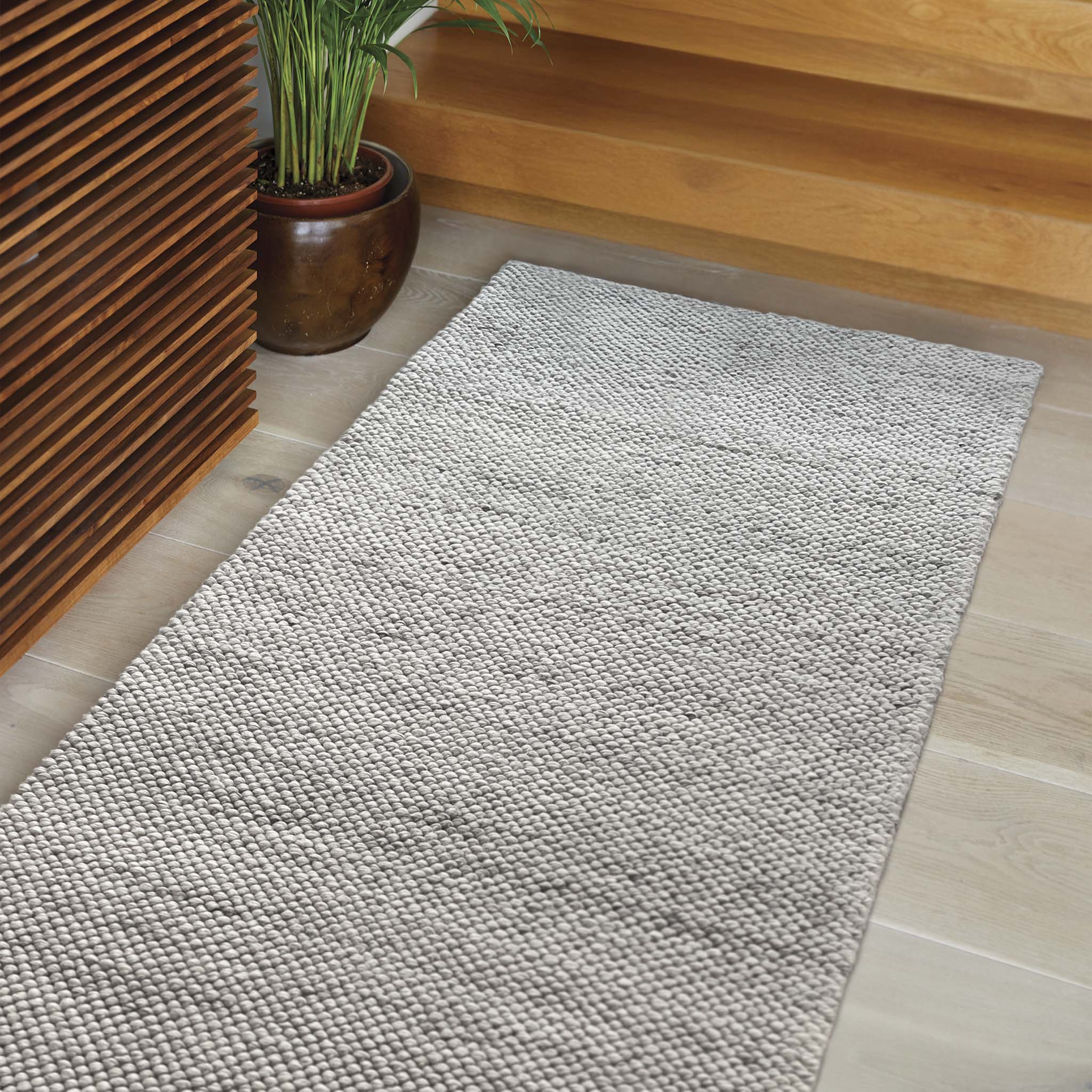 Origins La Playa Silver Rug