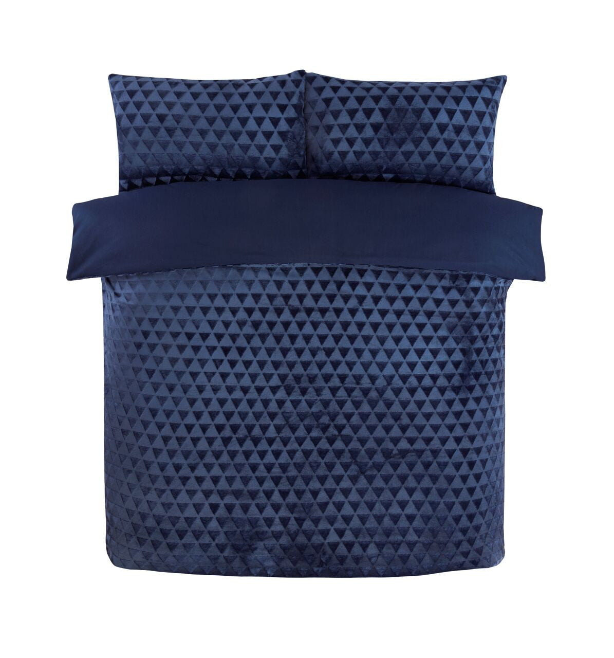 Diamond Cut Velvet Duvet