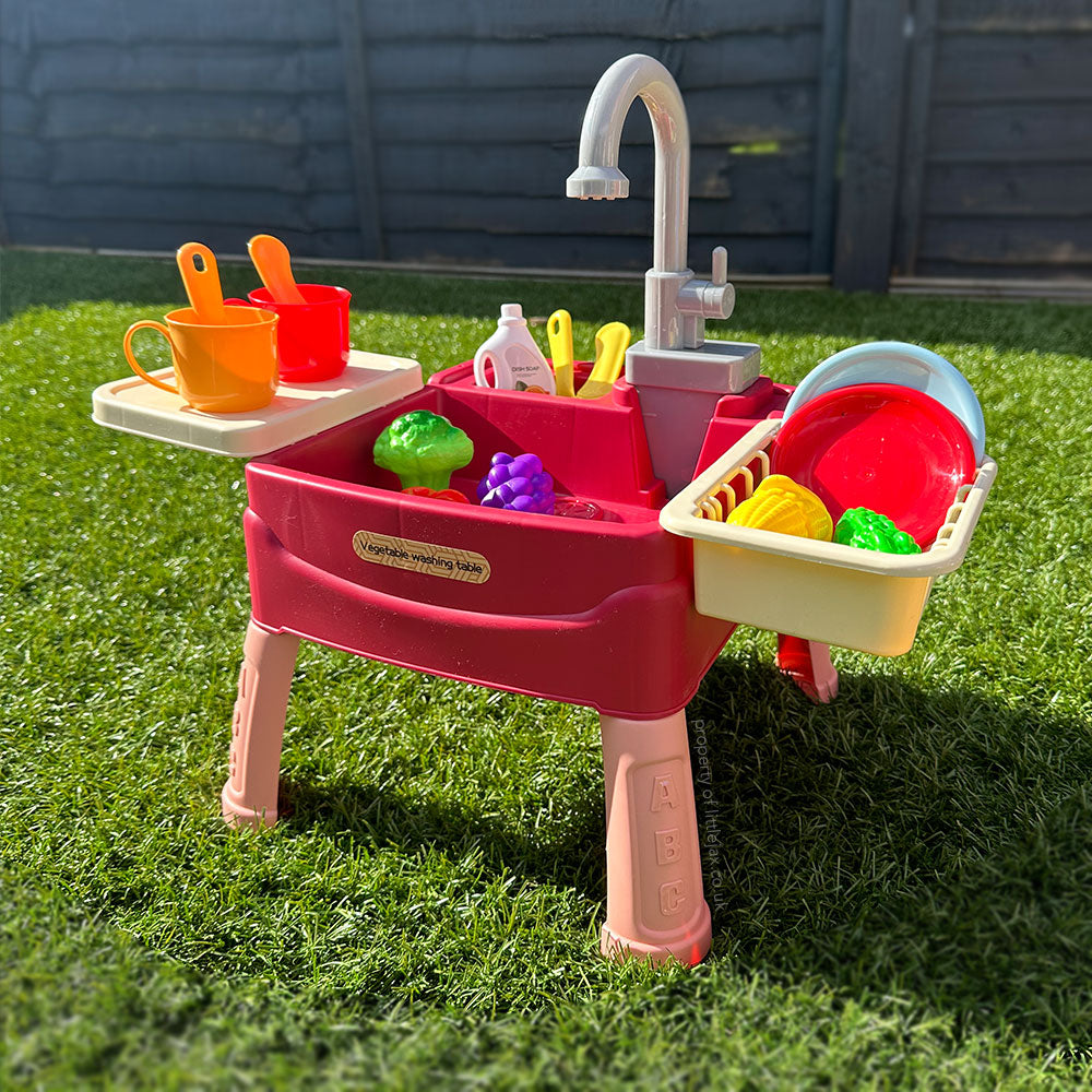 Lavello da interno/esterno per bambini