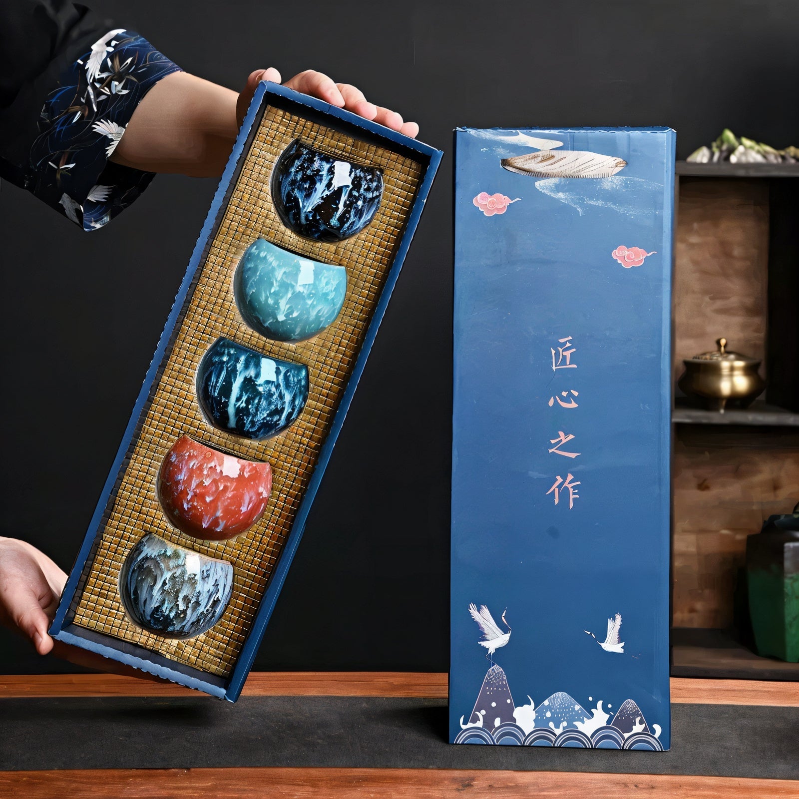 Elemental Coffee / Tea Cup Gift Set