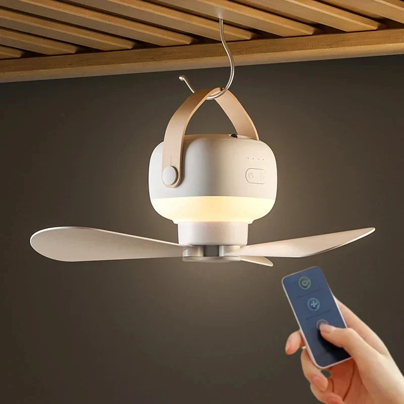 Ventilatore da soffitto portatile