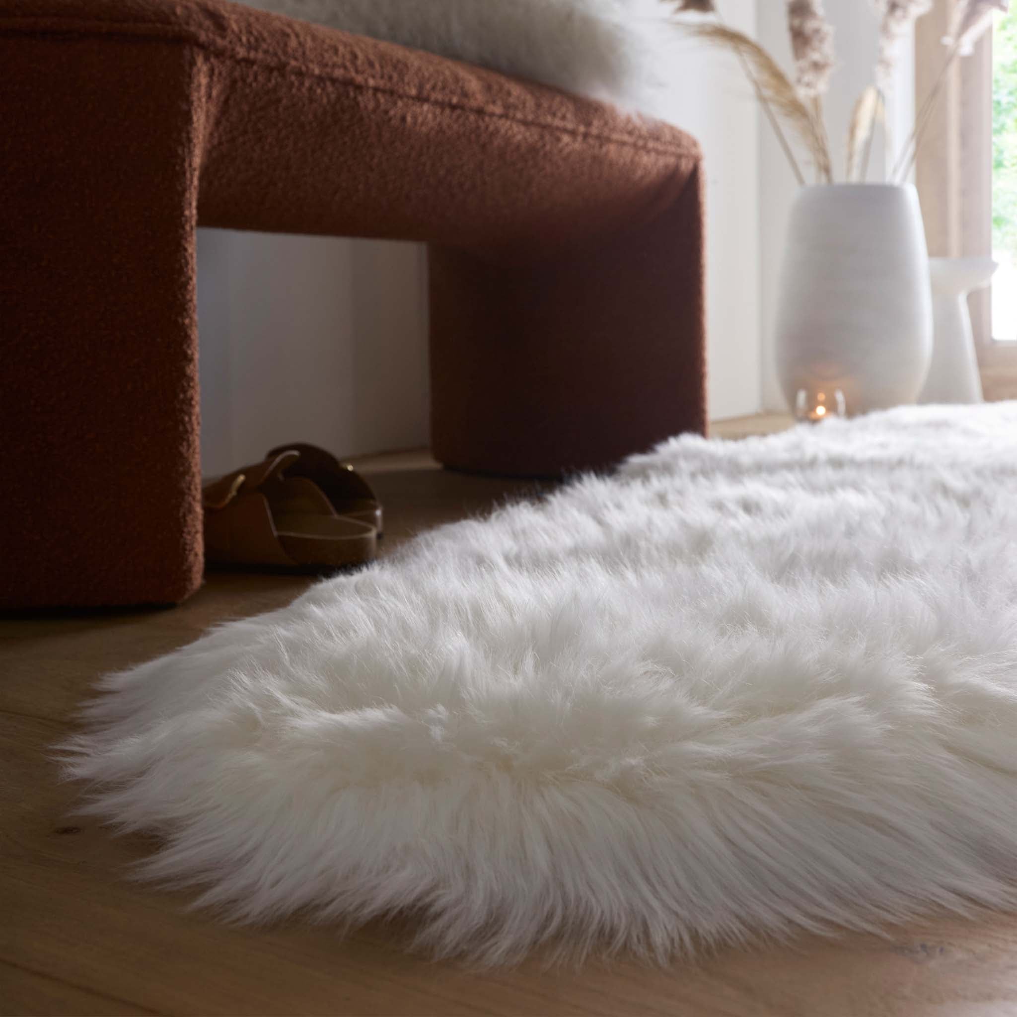 Origins Genuine Sheepskin Natural Rug