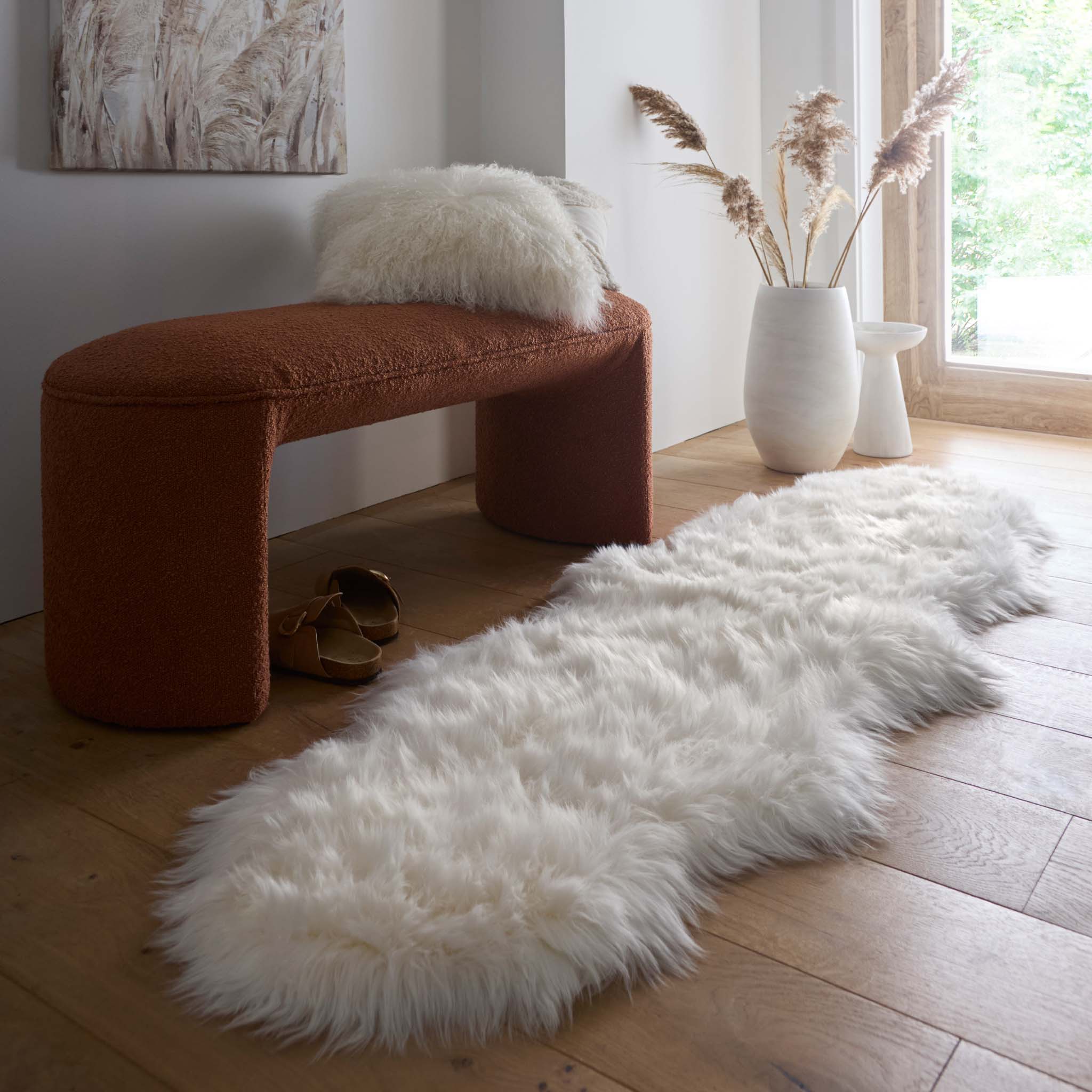 Origins Genuine Sheepskin Natural Rug