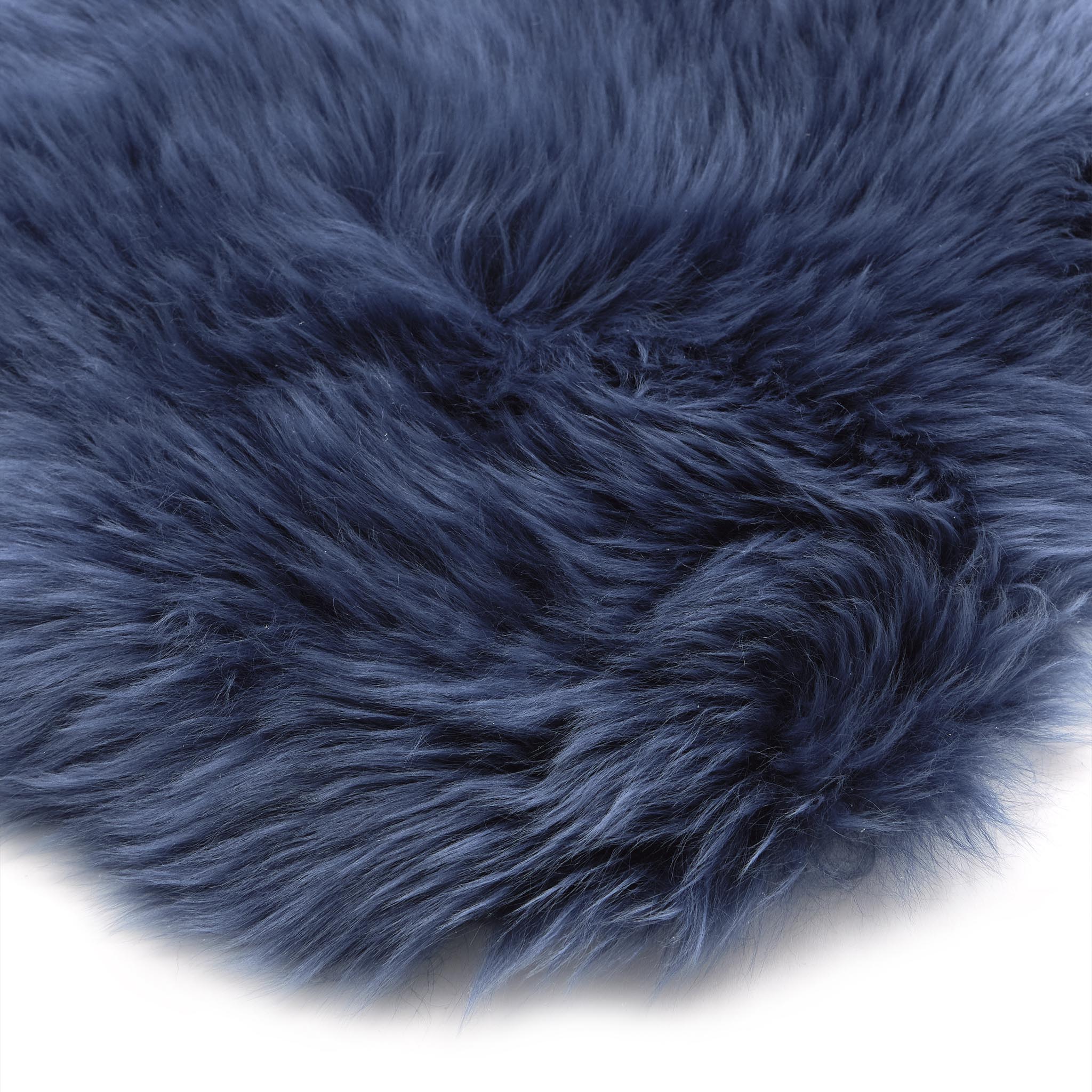 Origins Genuine Sheepskin Navy Rug