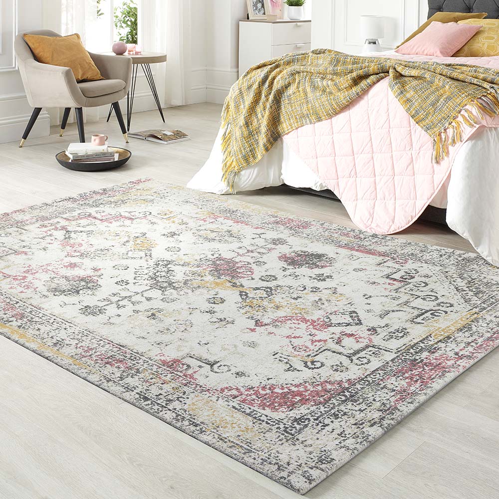 Origins Vogue Pink / Ochre Rug