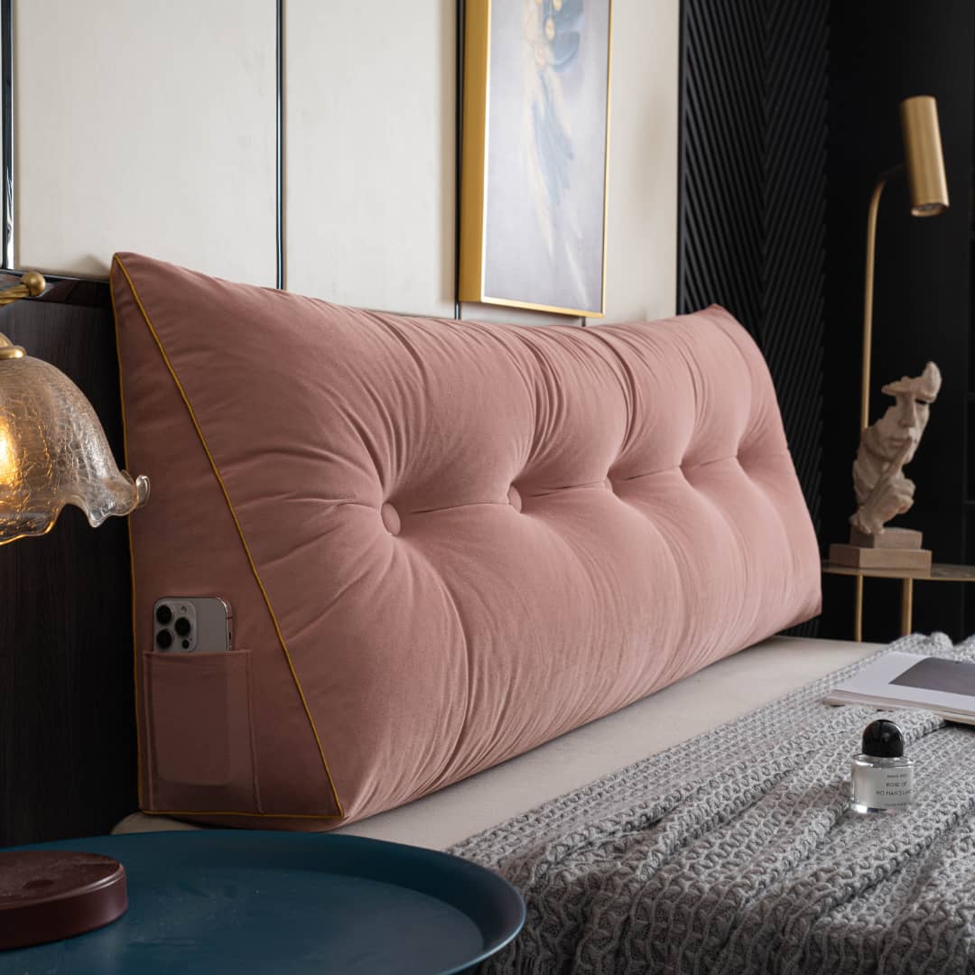 {RÄUMUNGSVERKAUF} Luxus-Keilkissen