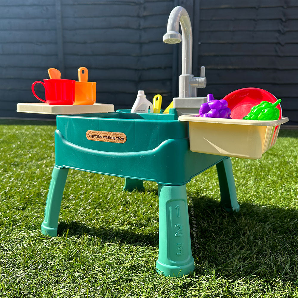 Lavello da interno/esterno per bambini