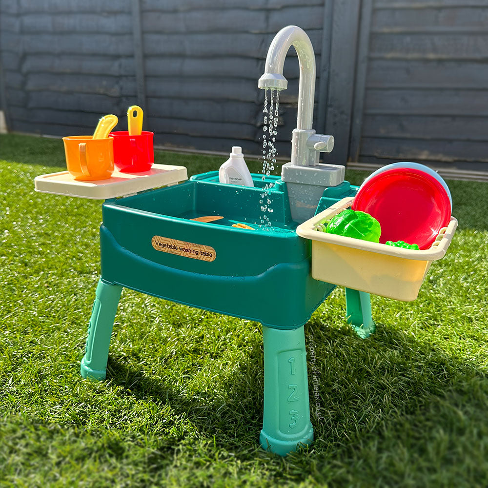 Lavello da interno/esterno per bambini