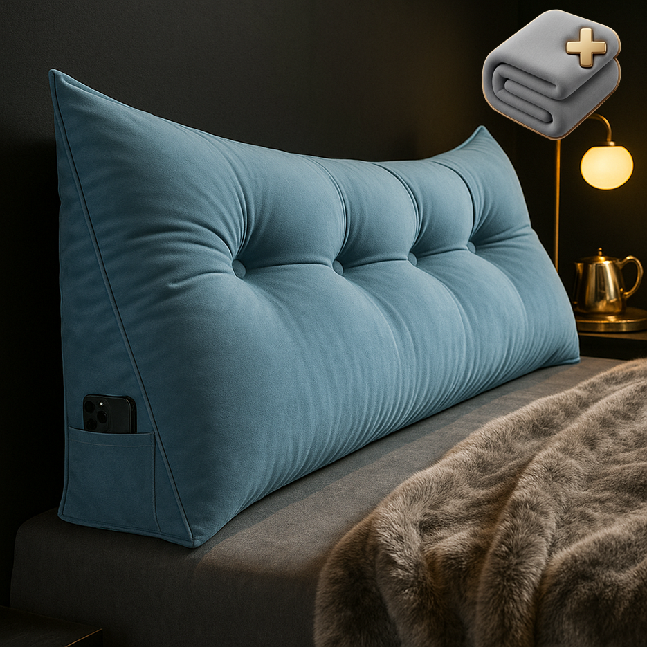 Zusätzlicher Bezug für Luxus-Keilkissen