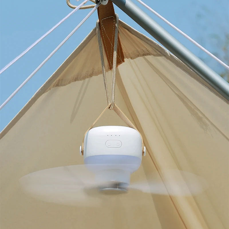 Ventilatore da soffitto portatile