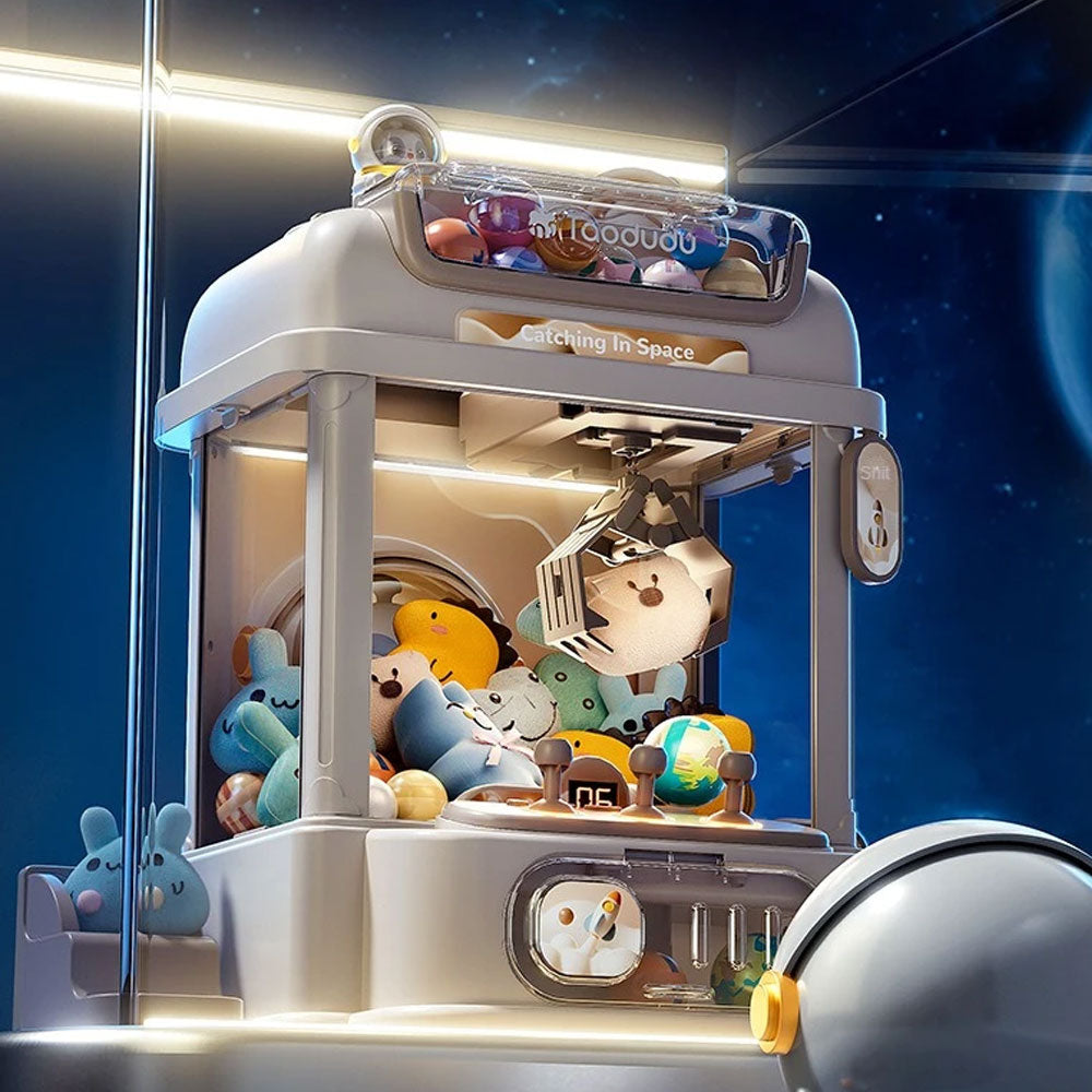 Mini macchina artiglio per bambini - con controller staccabile