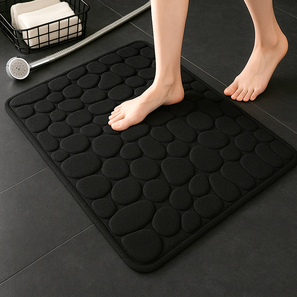 Embossed Non-slip Bathmat