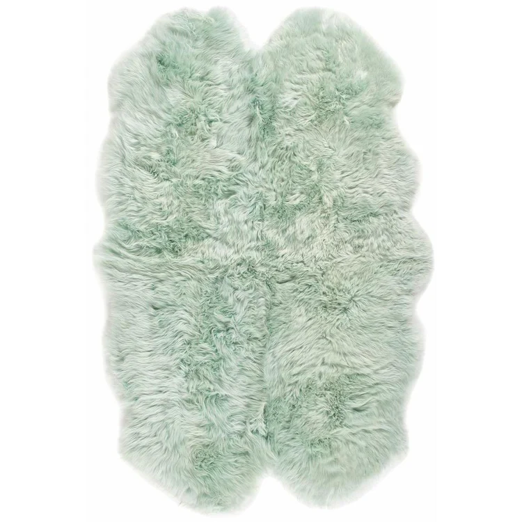 Origins Genuine Sheepskin Mint Rug