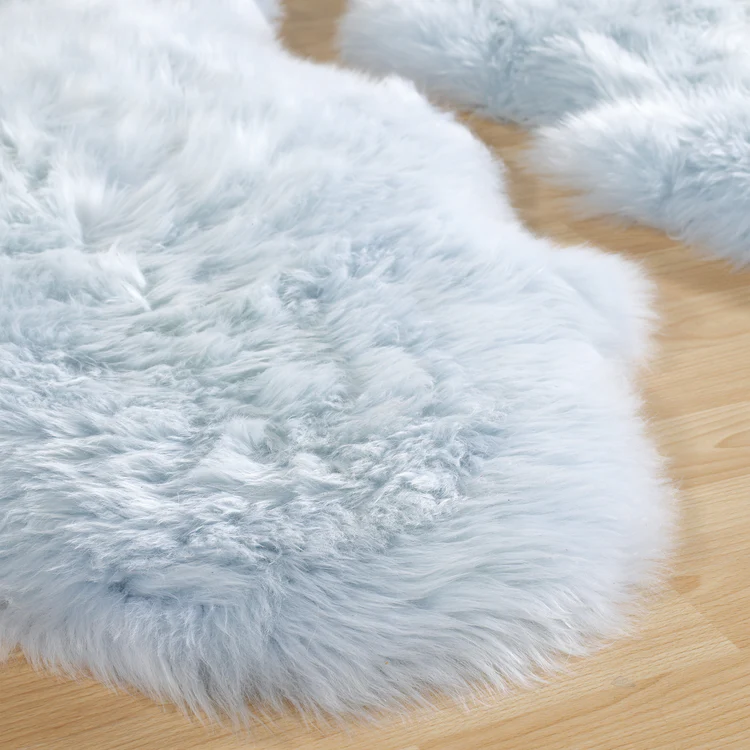 Origins Genuine Sheepskin Duck Egg Rug