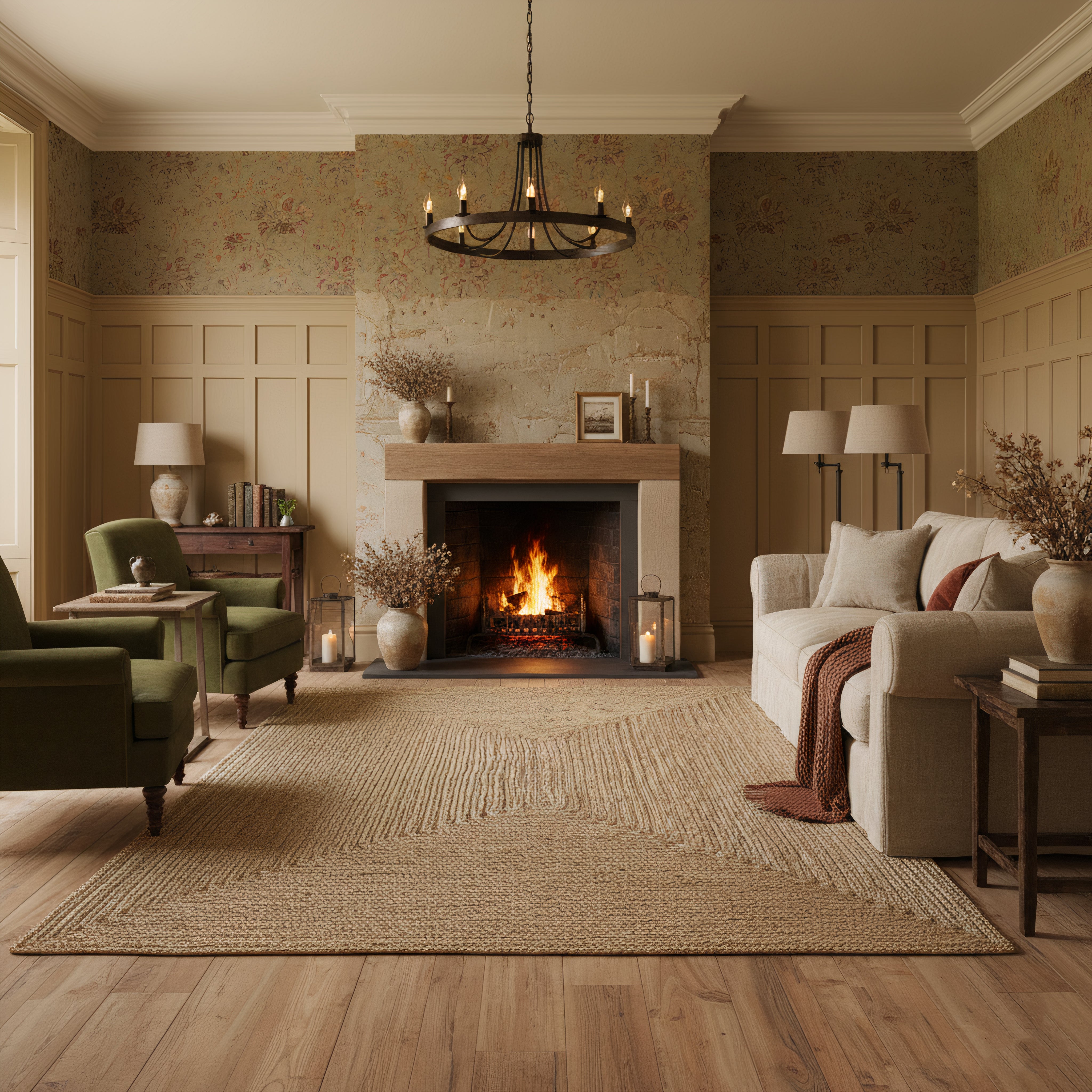 Tappeto Origins in iuta - Naturale