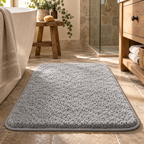 Super Thick Luxury Bathroom Rug