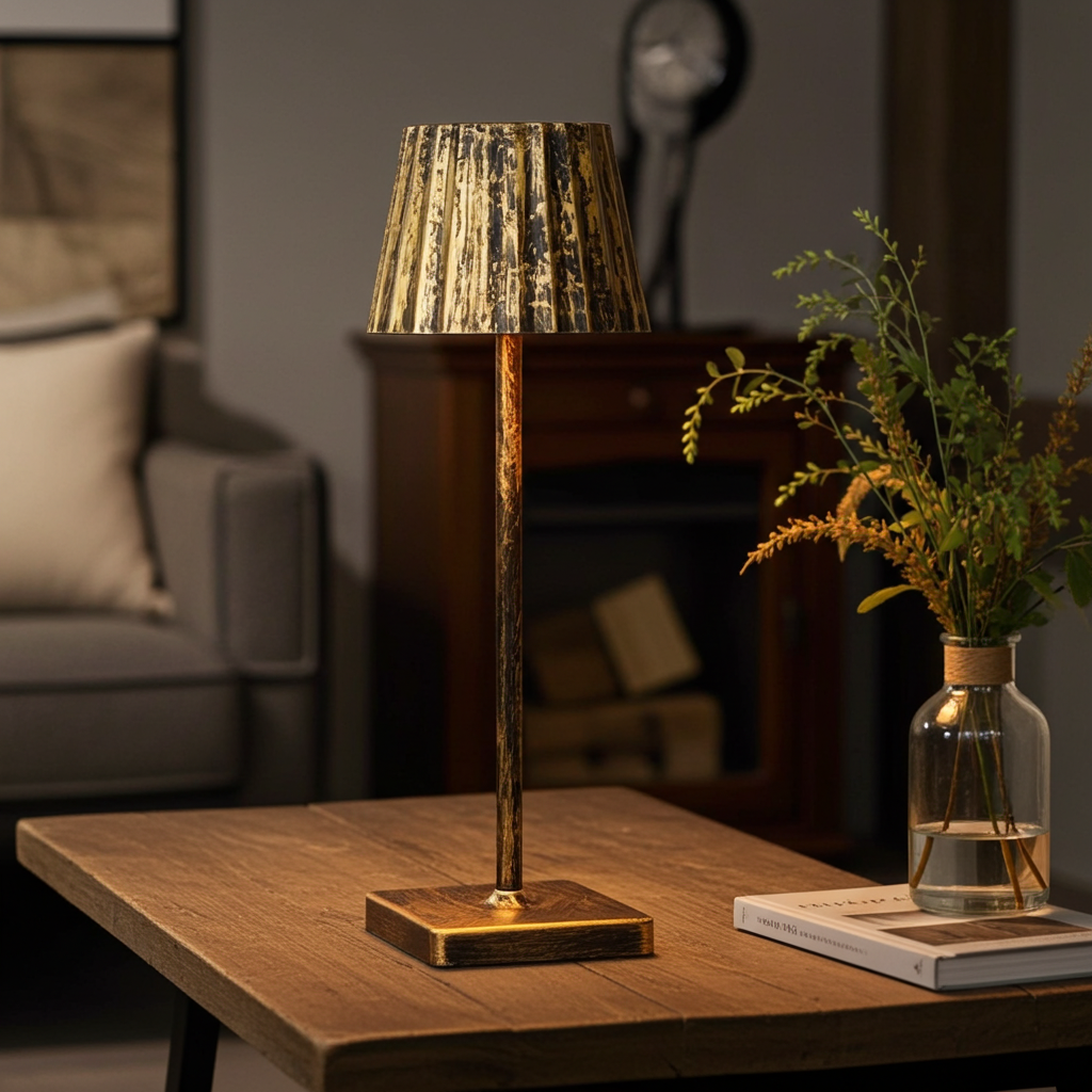 Zeitgenössische kabellose moderne Tischlampe