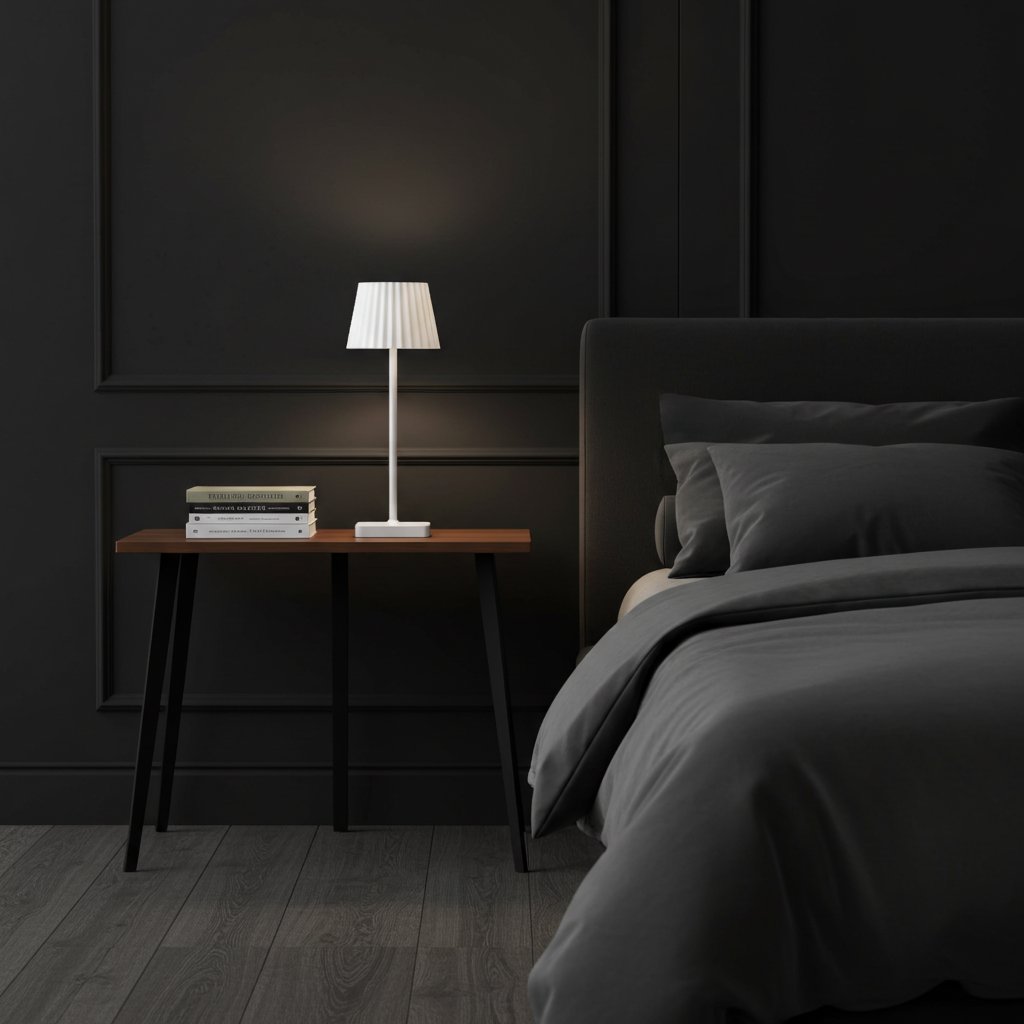 Zeitgenössische kabellose moderne Tischlampe