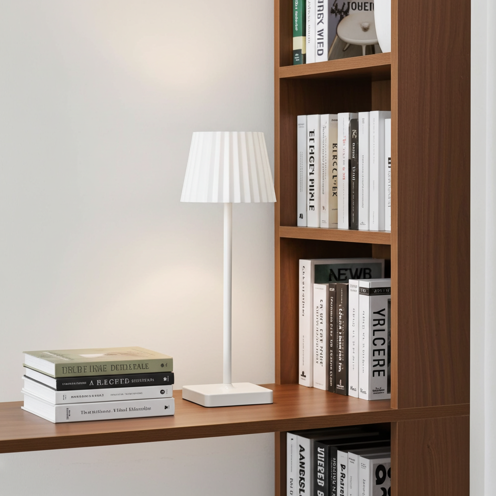 Zeitgenössische kabellose moderne Tischlampe