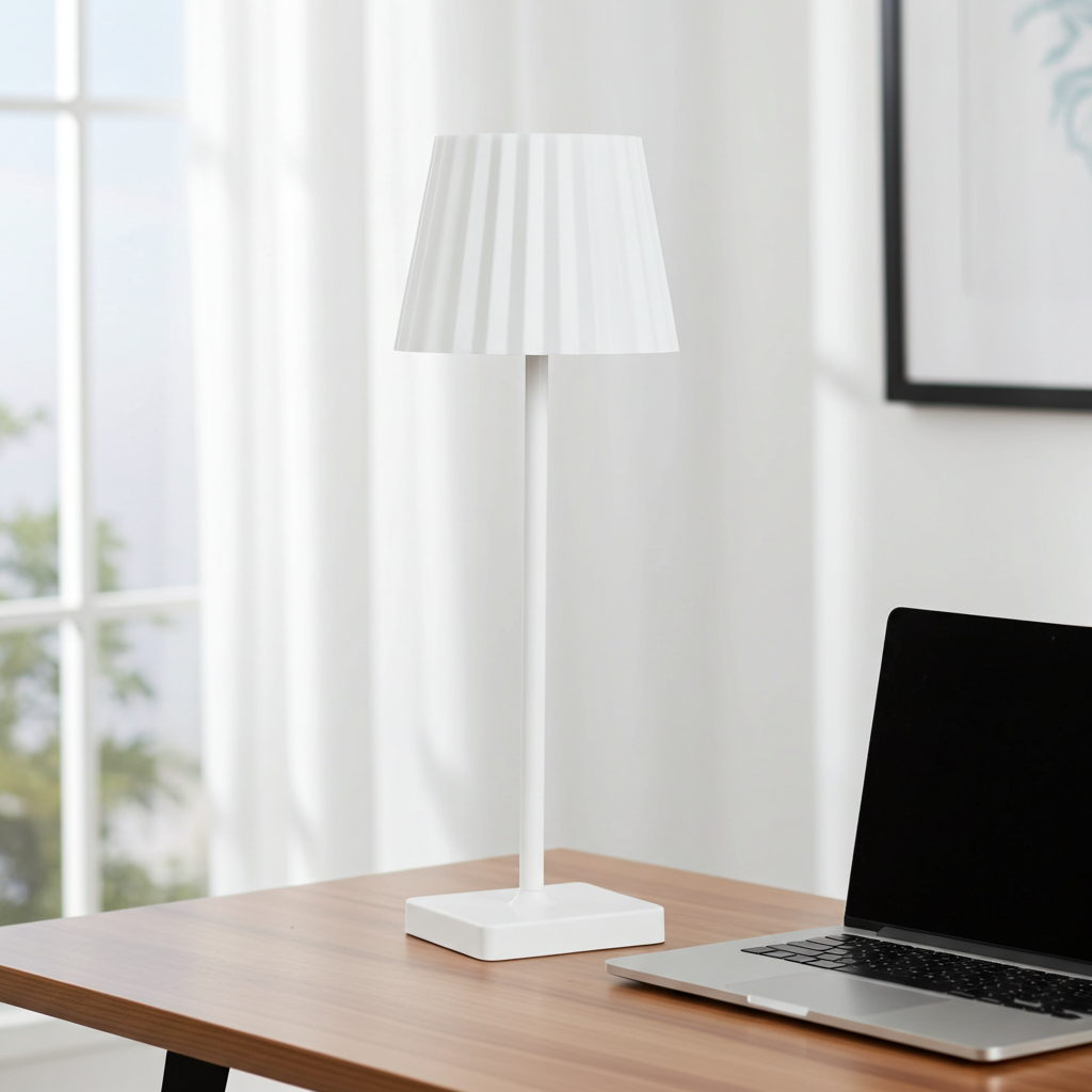 Zeitgenössische kabellose moderne Tischlampe