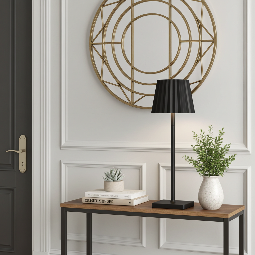 Zeitgenössische kabellose moderne Tischlampe
