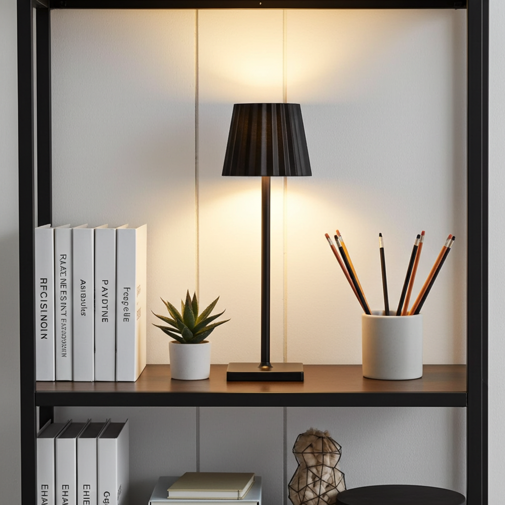 Zeitgenössische kabellose moderne Tischlampe