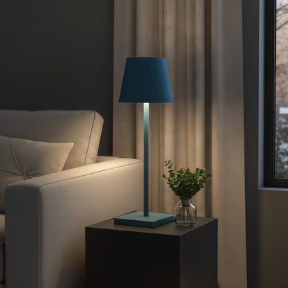 Lampada da tavolo moderna senza fili contemporanea