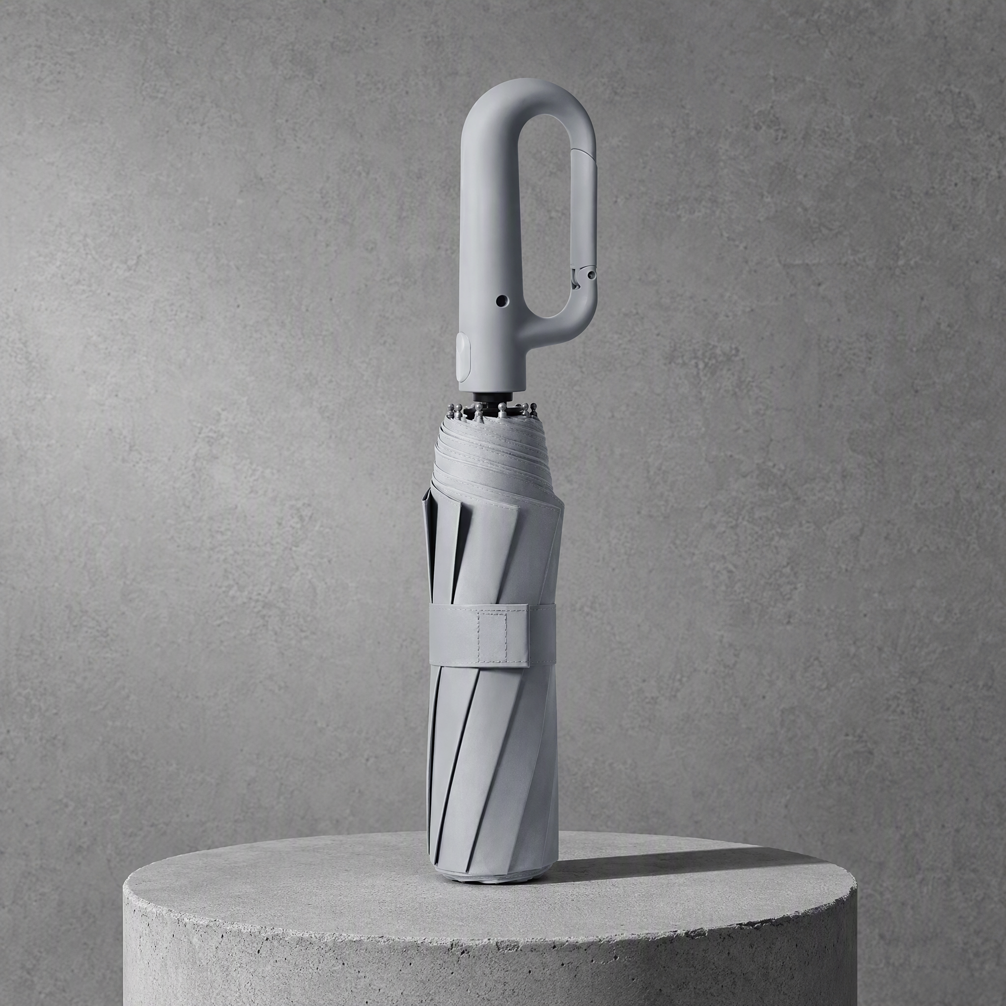 Reinforced Contemporary Compact Umbrella