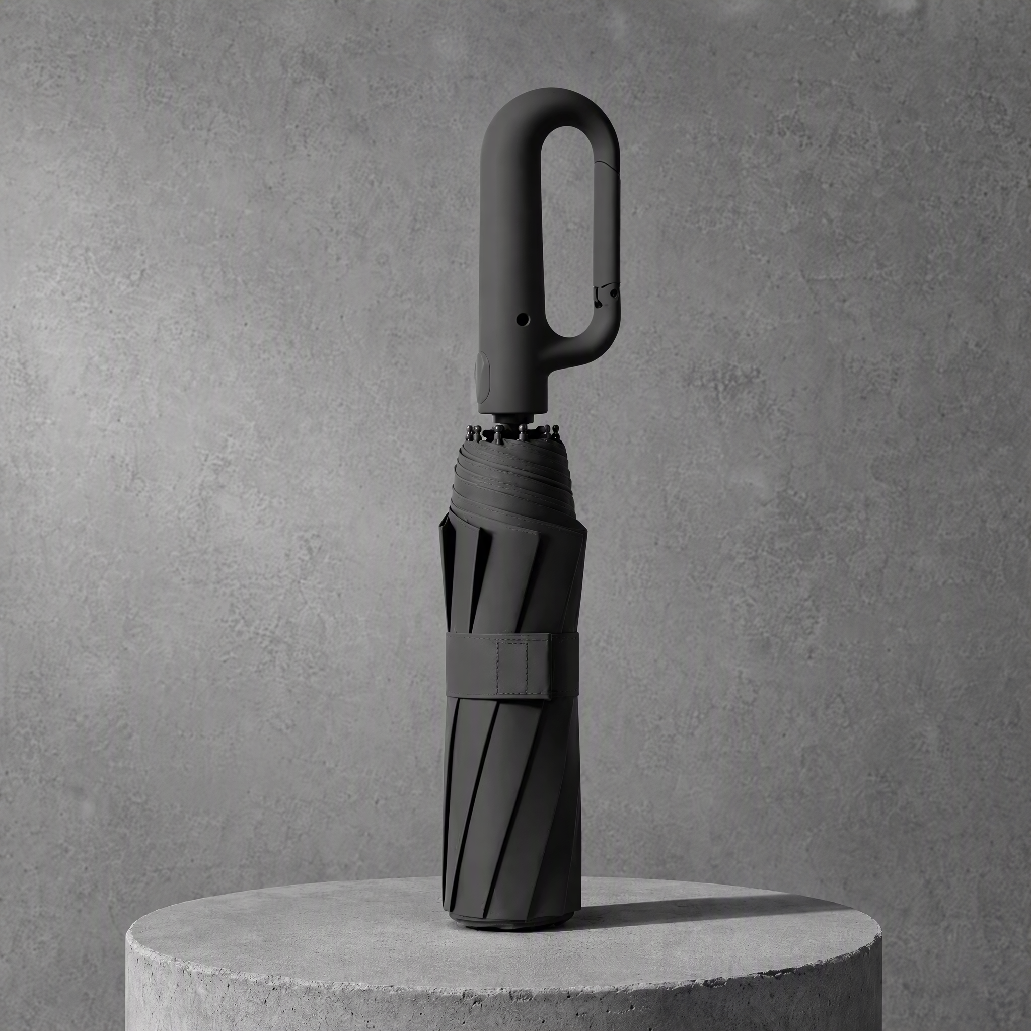 Reinforced Contemporary Compact Umbrella