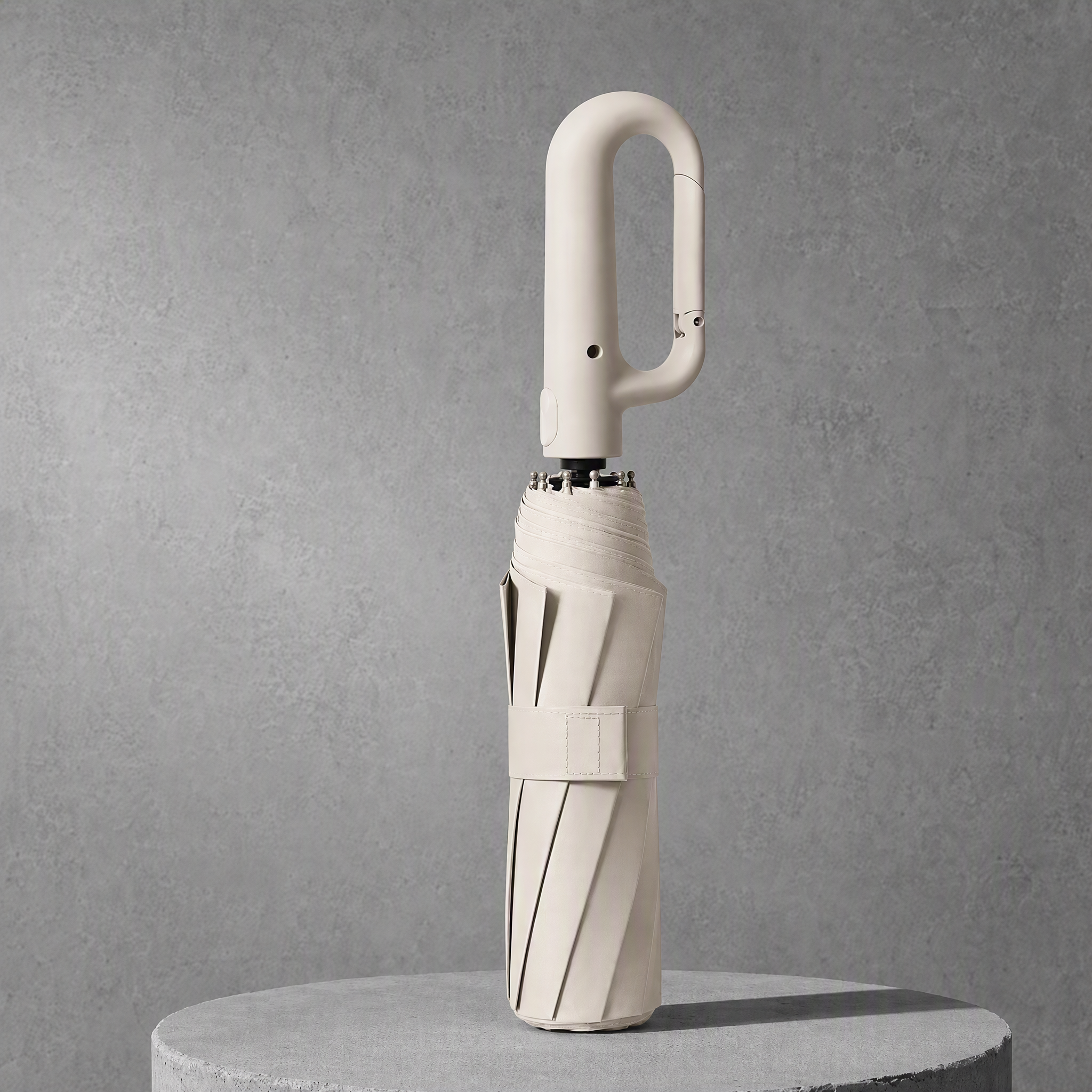 Reinforced Contemporary Compact Umbrella