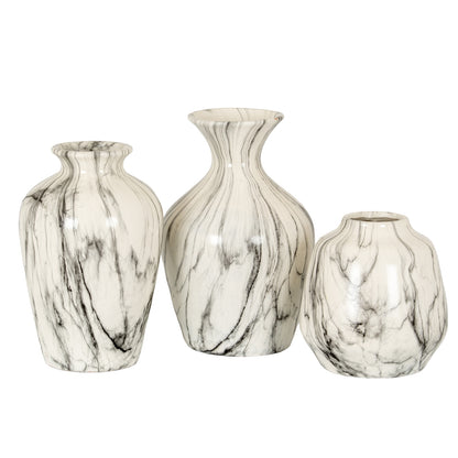 Marble Effect Chours Vase