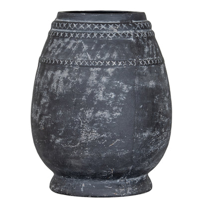 Etched Collection Tall Vase