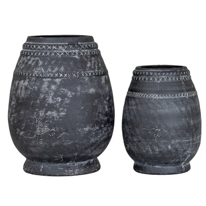 Etched Collection Vase