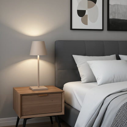 Lampada da tavolo moderna senza fili contemporanea