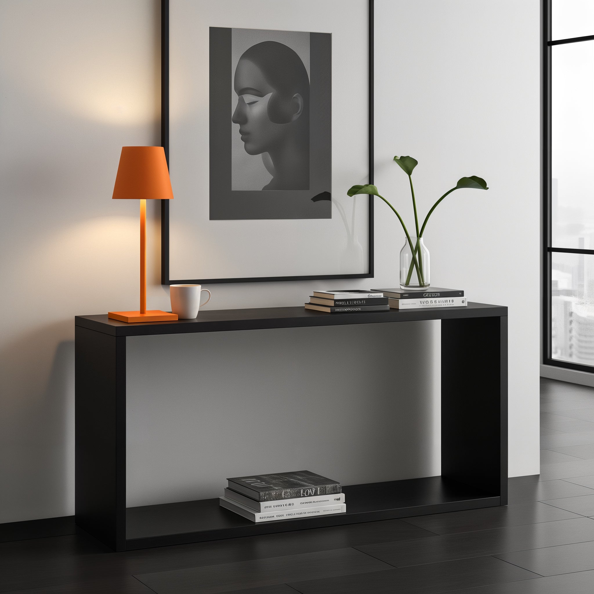 Lampada da tavolo moderna senza fili contemporanea