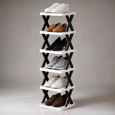 Modern Multi-Layer Shoe Storage Rack