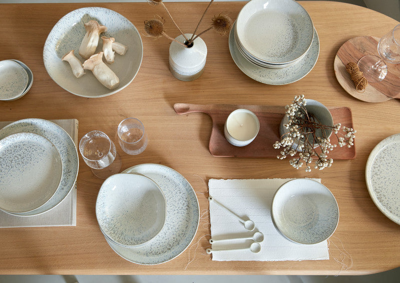 Set di stoviglie Denby Stoneware Studio Grey da 12 pezzi