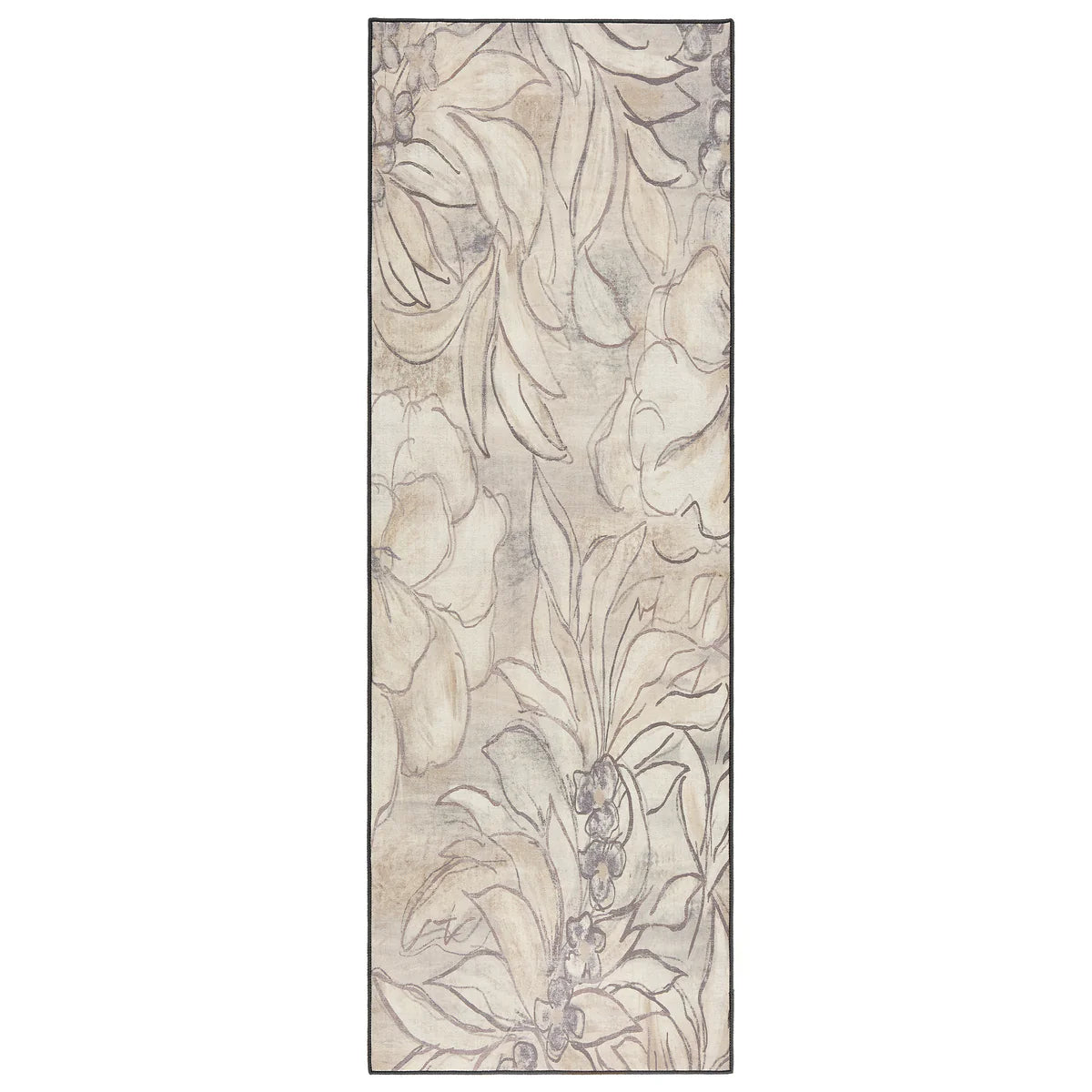 Tappeto eco-lavabile - Art Floral