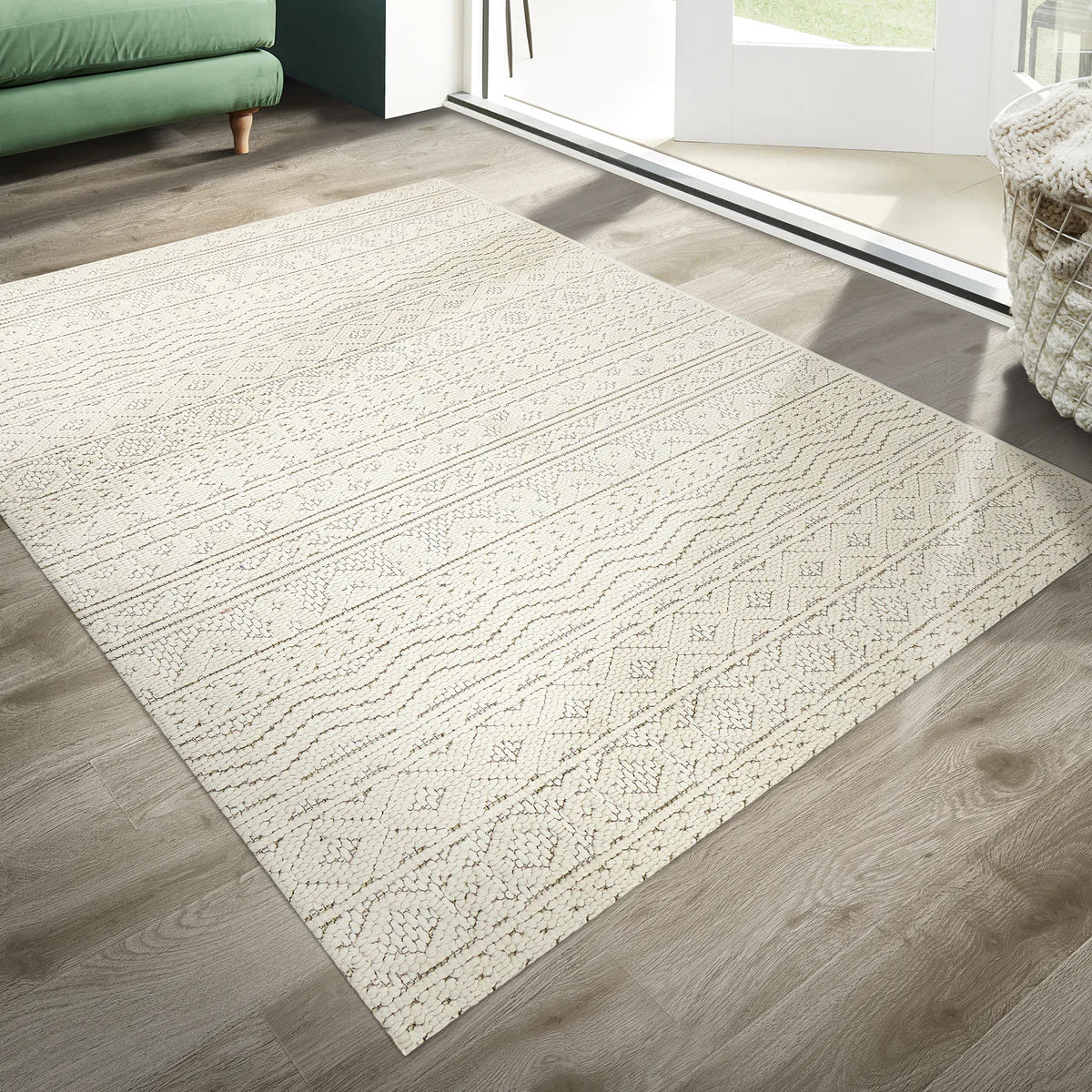 Origins Atlas Graphic Cream Rug