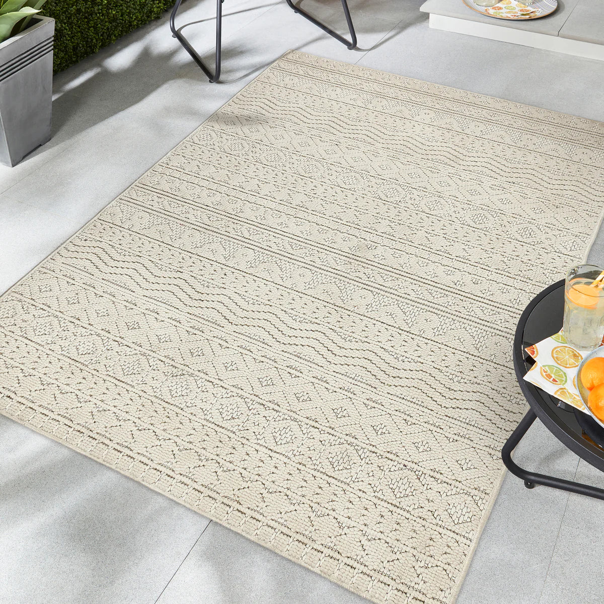 Origins Atlas Graphic Cream Rug