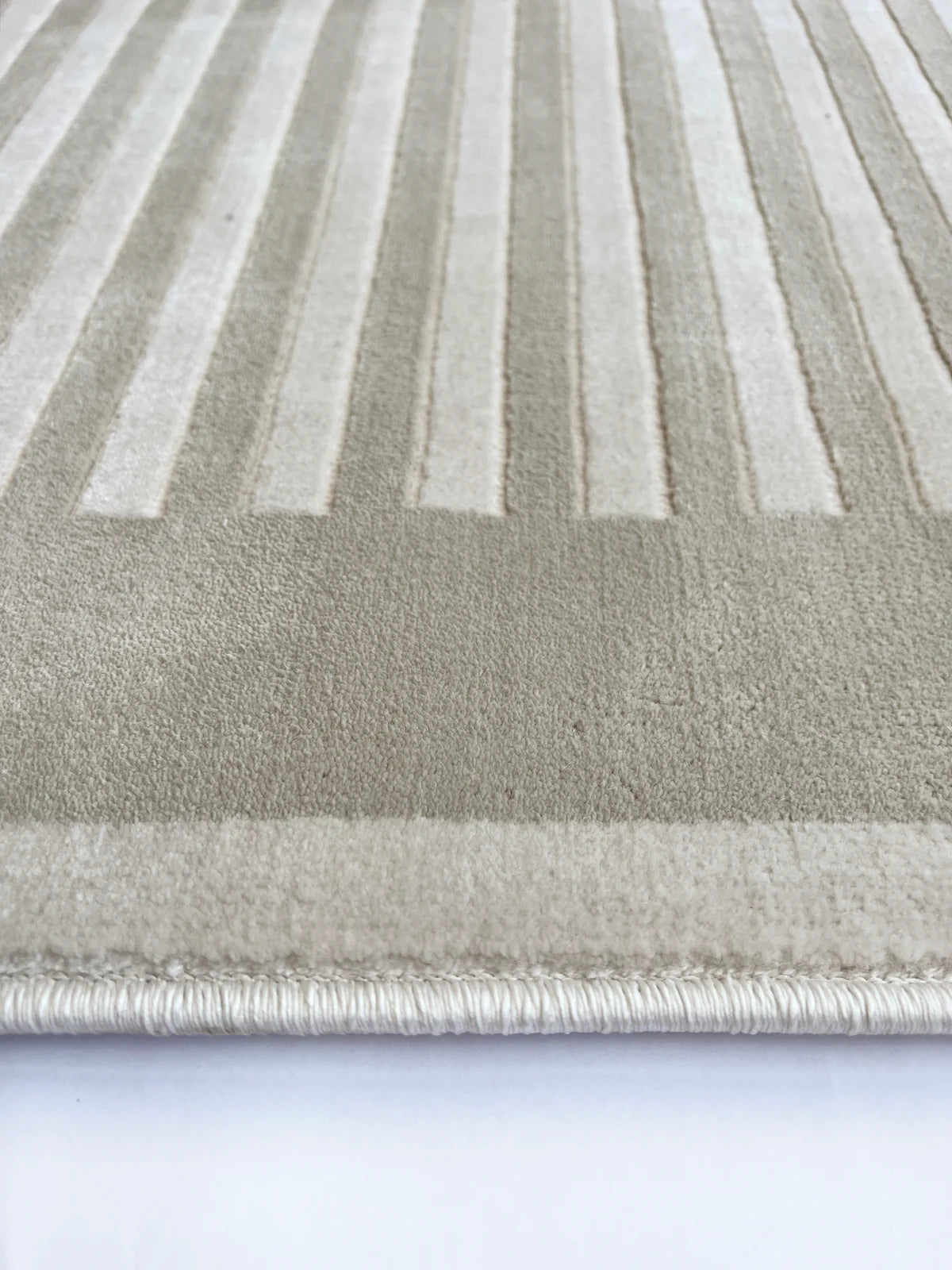 Origins Belgrade Rug - Natural Striped