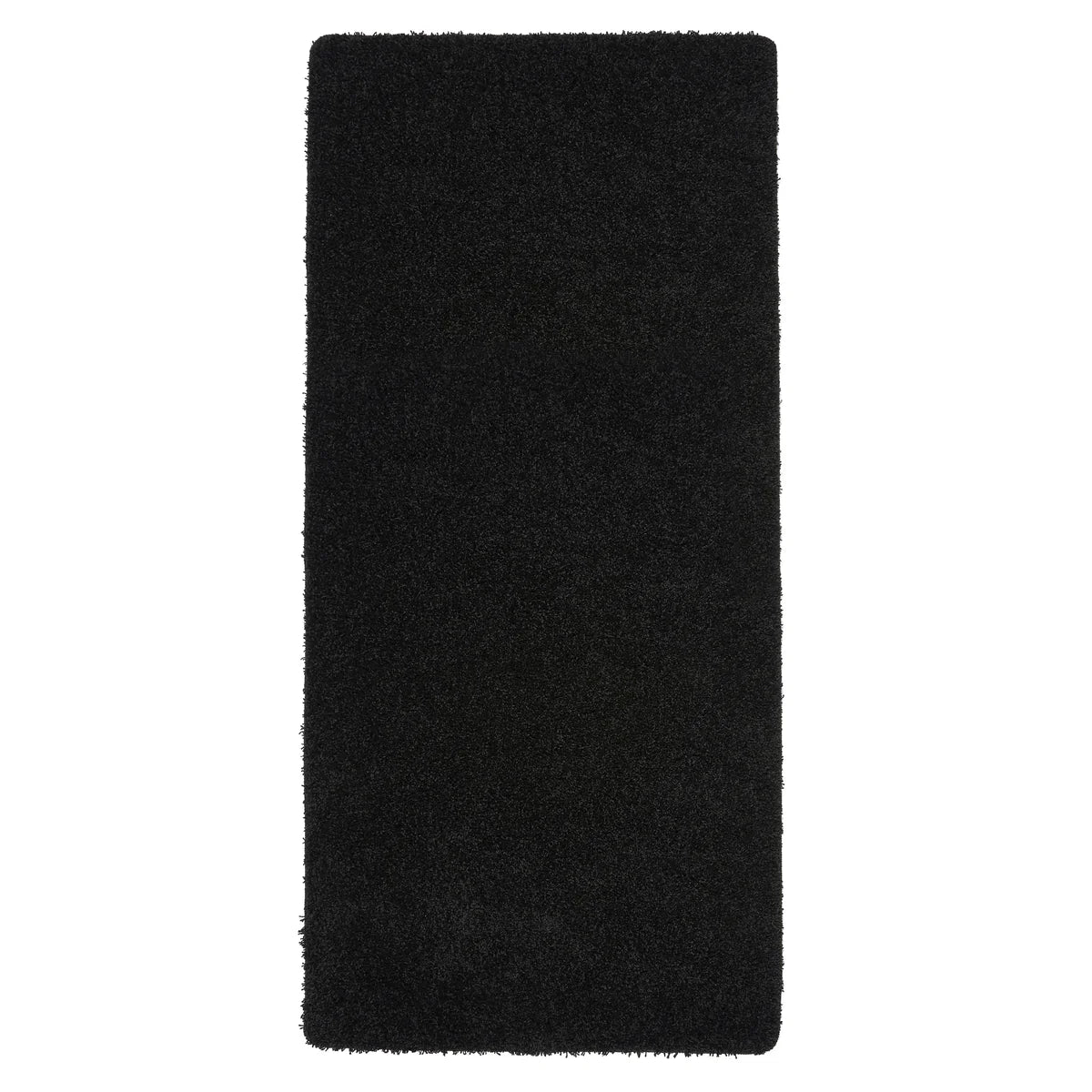 Super Thick Fluffy Non-Slip Durable Rug - Black